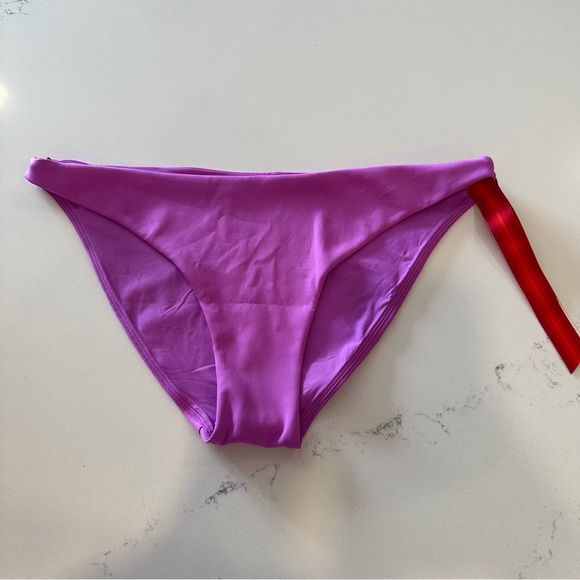 **NWT** Left On Friday Bold Magenta Bikini Bottom - Picture 2 of 10